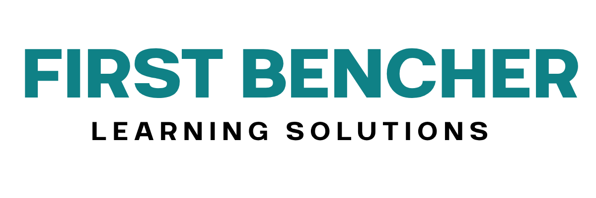 First Bencher Logo